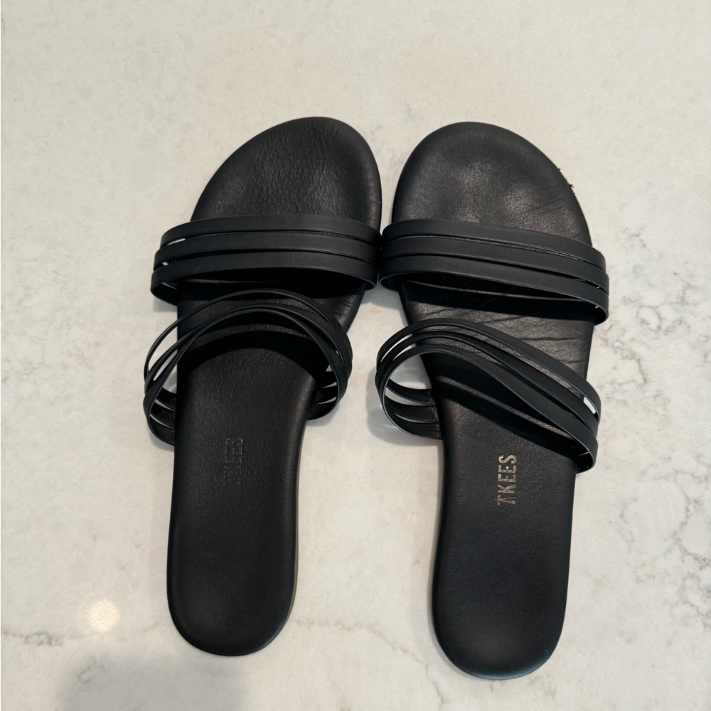 Tkee - Allegra Sandel in Sable